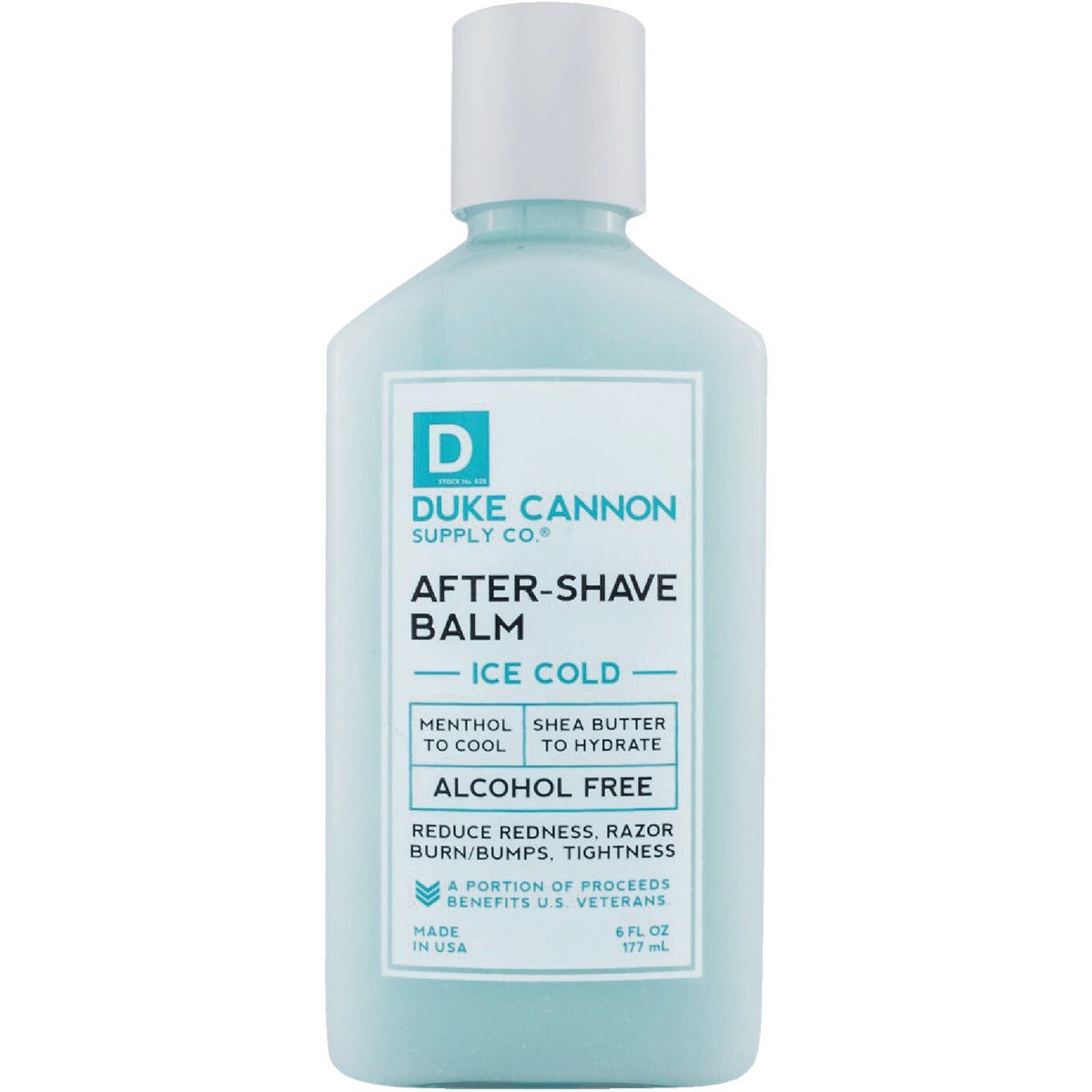 Duke Cannon 6 Oz. Cooling After-Shave Balm Duke Cannon 6 Oz. Cooling After-Shave Balm