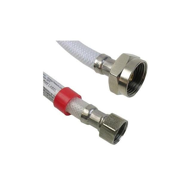 Lasco 1/2 In. Compression x 7/8 In. Ballcock x 12 In. Flexible Poly Toilet Connector