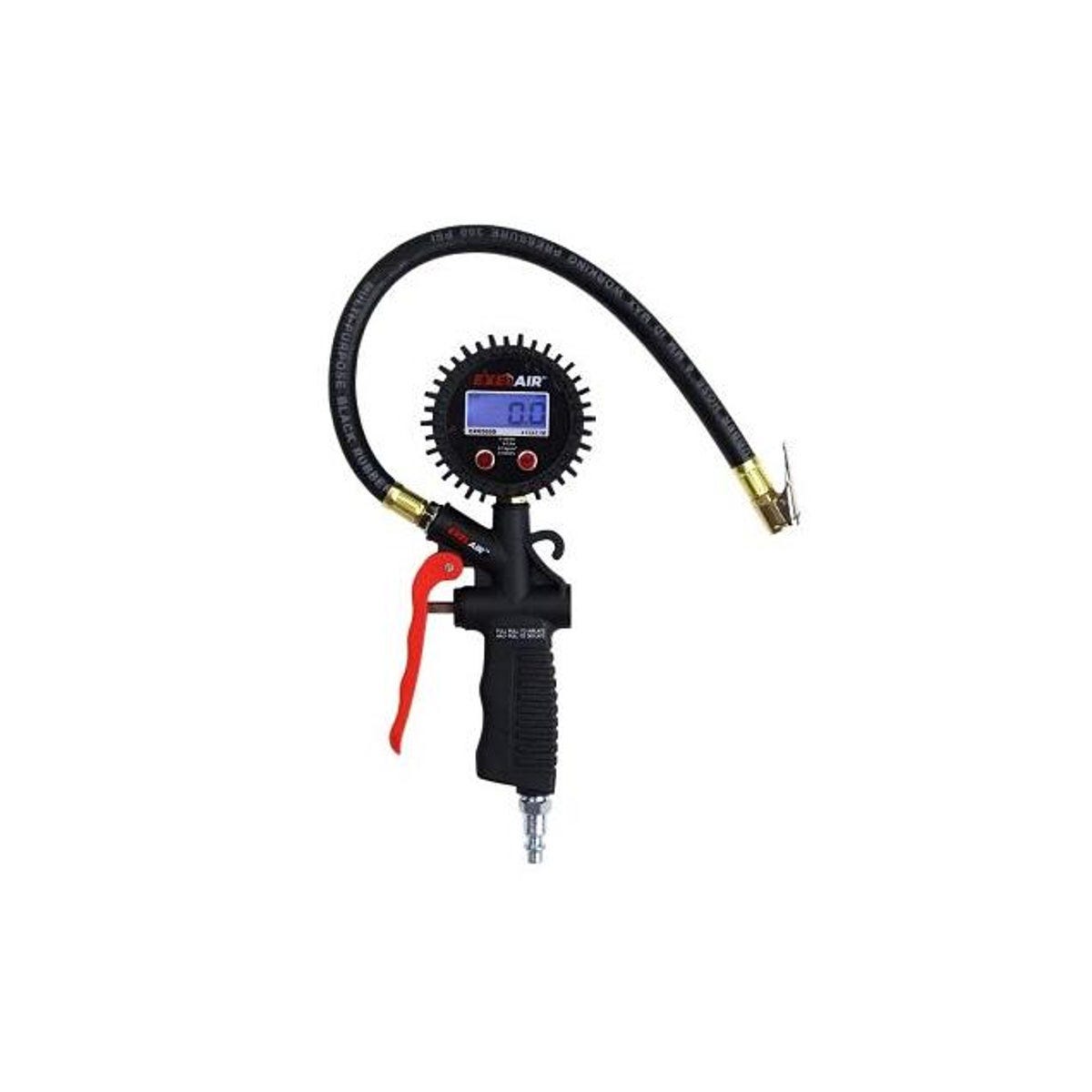 Milton Air Tool Pistol Grip Tire Inflator & Digital Gauge