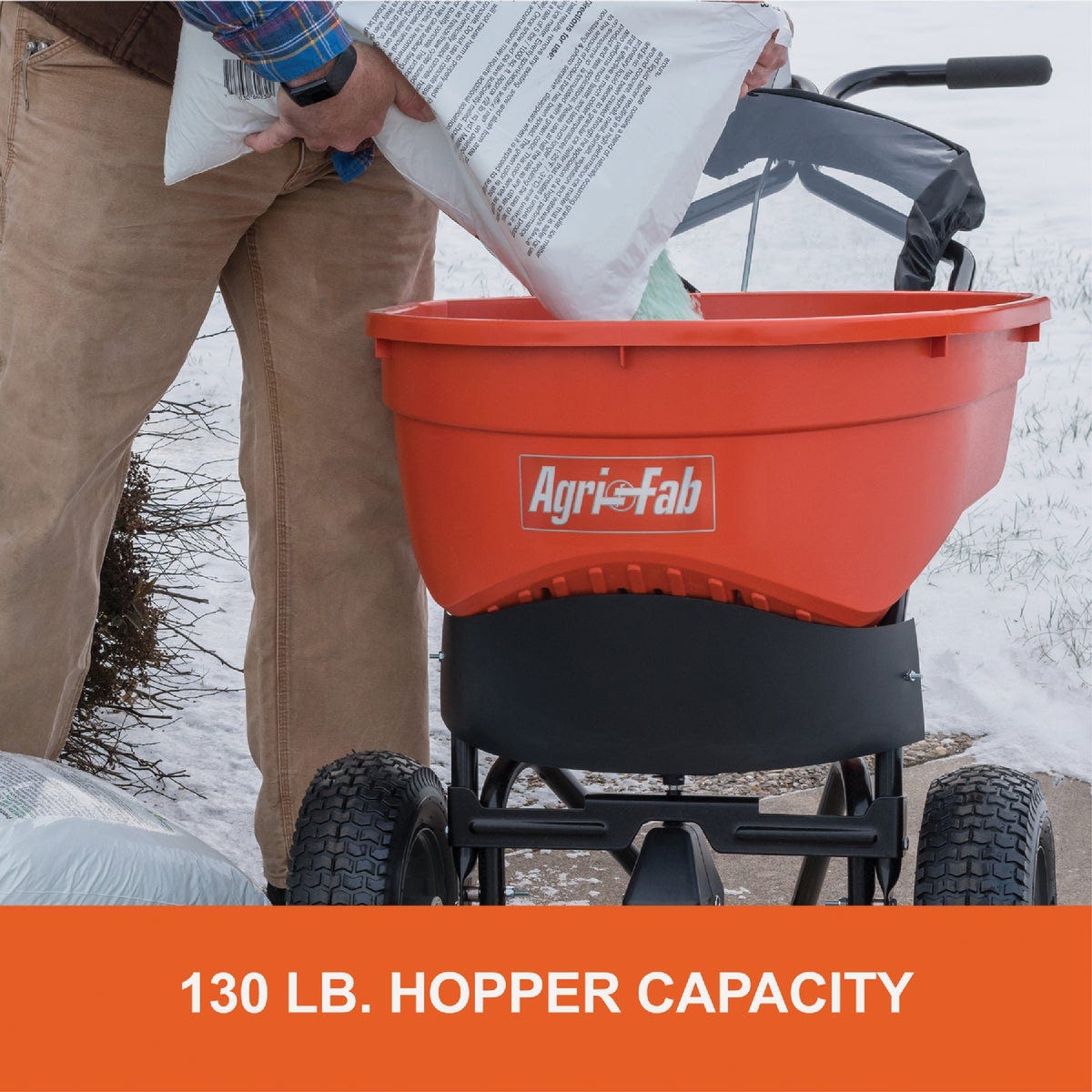 Agri-Fab 130 Lb. Commercial Push Broadcast Spreader - photo 6
