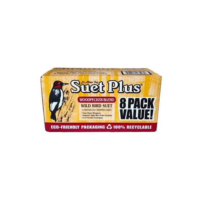 Suet Plus Woodpecker Suet (8-Pack) Suet Plus Woodpecker Suet (8-Pack)