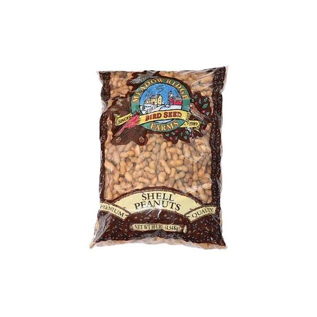 Meadow Ridge Farms 10 Lb. Peanuts Wild Bird Food Meadow Ridge Farms 10 Lb. Peanuts Wild Bird Food
