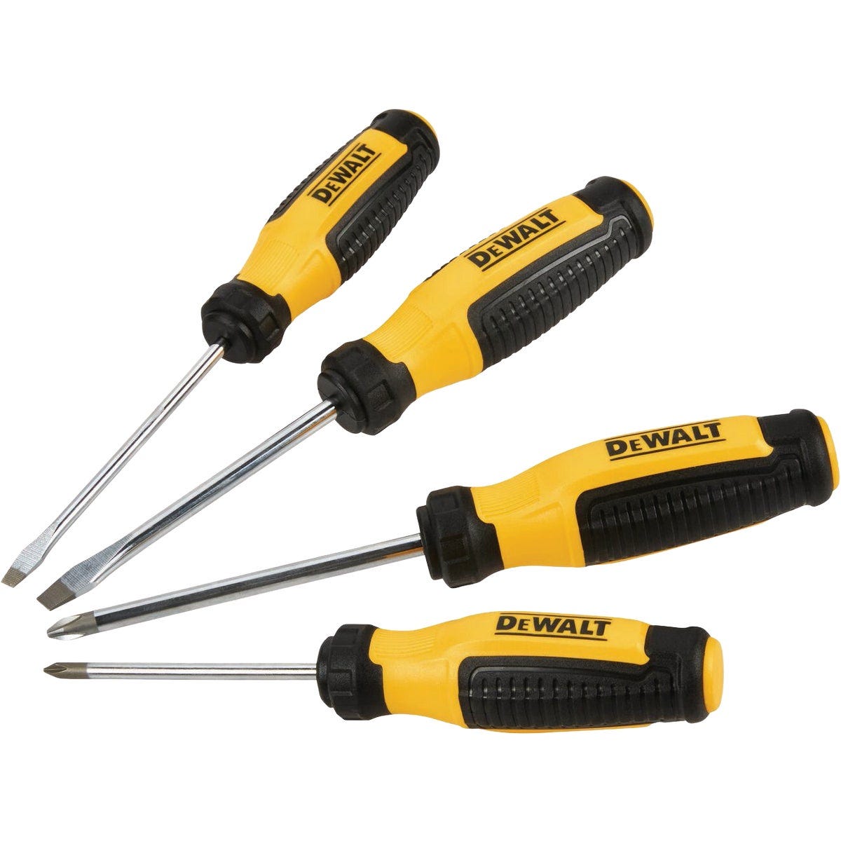 DeWalt Performance Grip Screwdriver Set (4-Piece) - photo 3 DeWalt Performance Grip Screwdriver Set (4-Piece) - photo 3