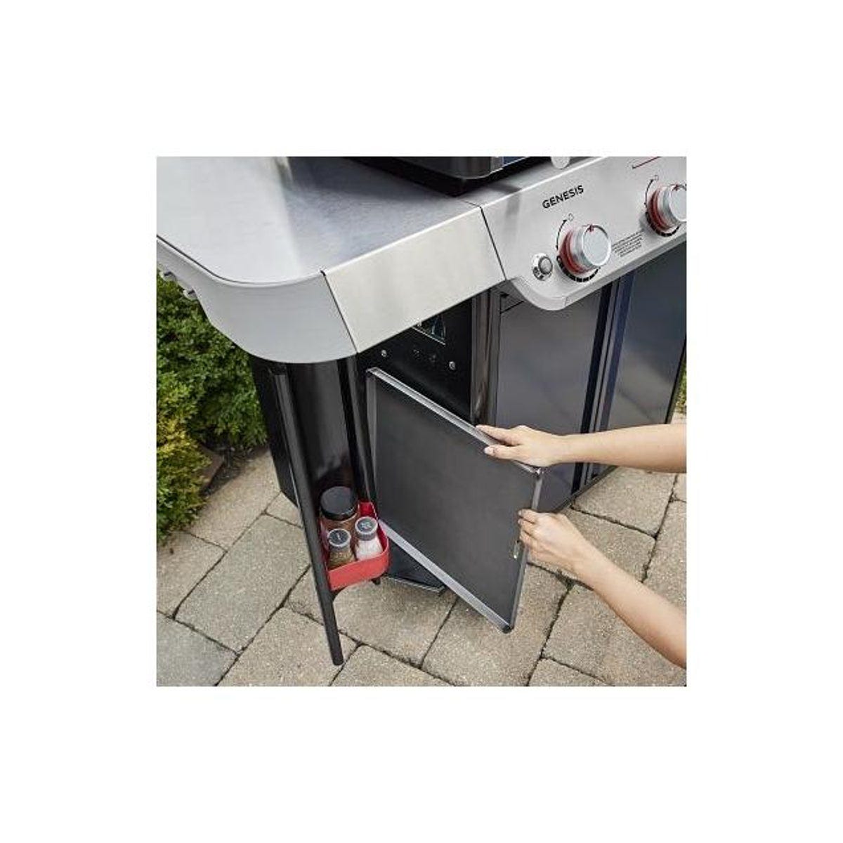 Weber Genesis E-335 3-Burner Liquid Propane Gas Grill, Black - photo 4