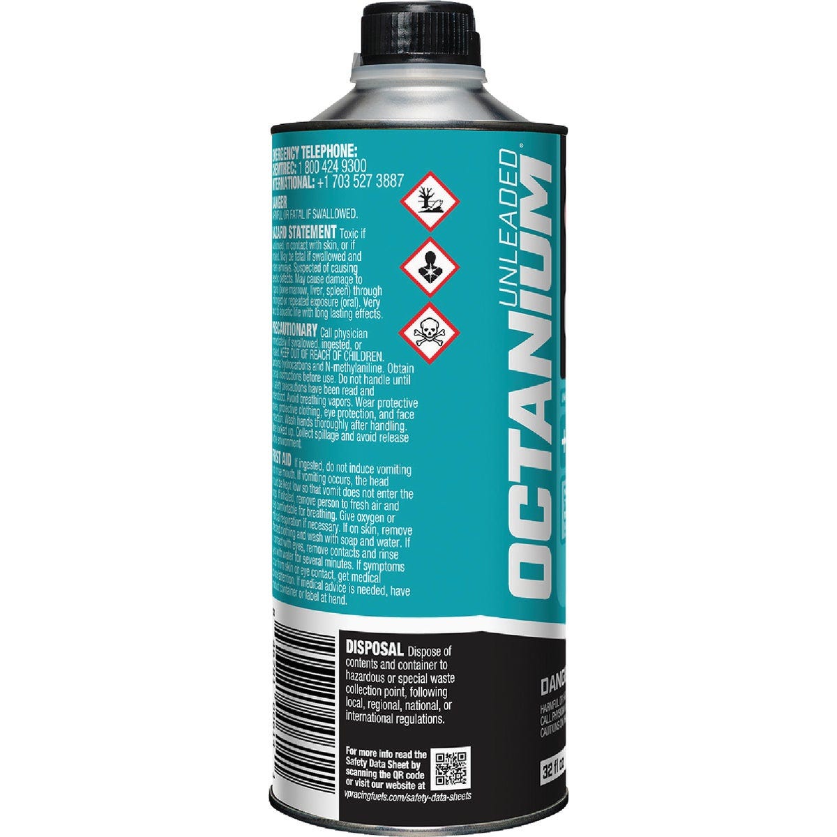 VP Racing Fuels Madditive Octanium Unleaded Lead Substitute - photo 3 VP Racing Fuels Madditive Octanium Unleaded Lead Substitute - photo 3