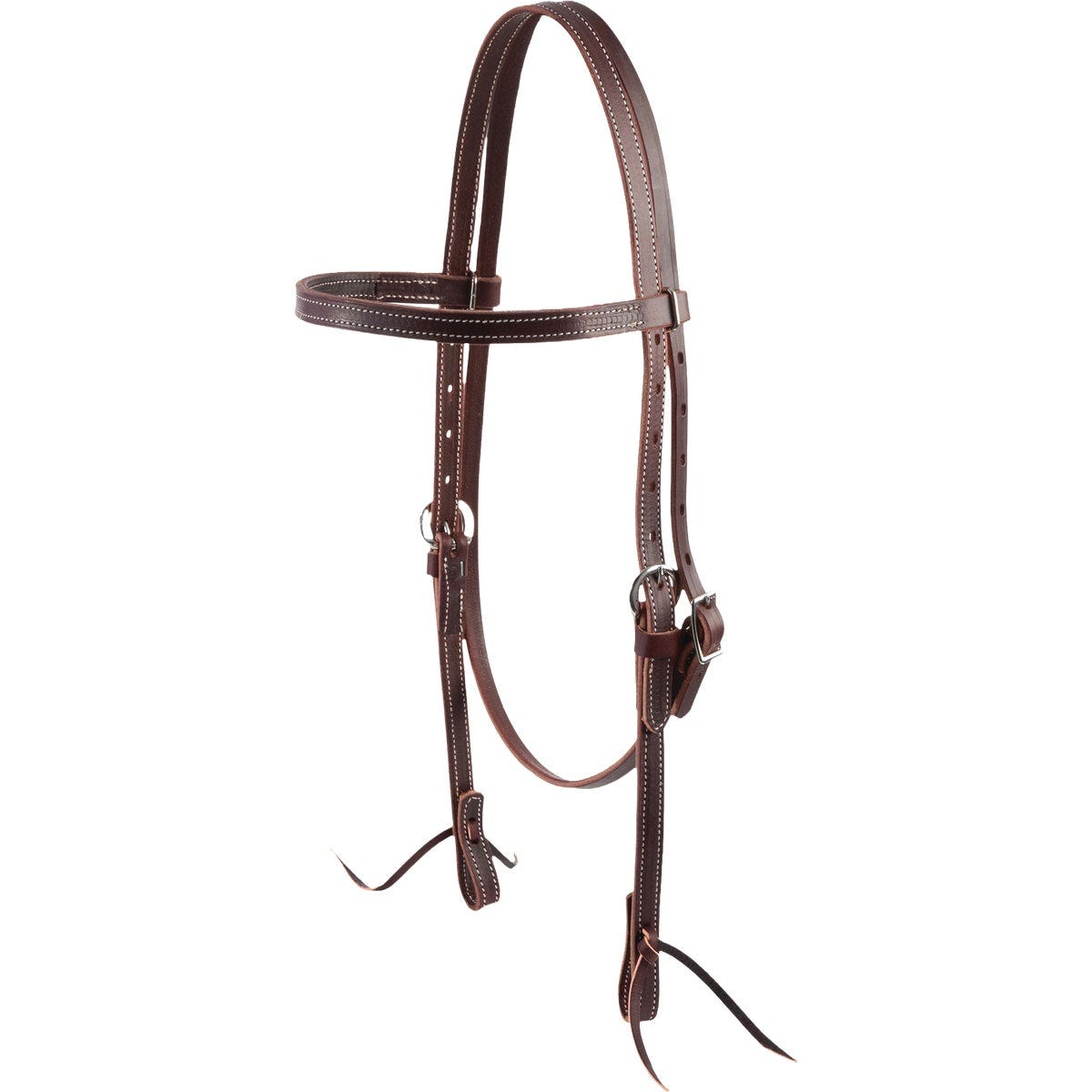 Weaver Equine 5/8 In. Burgundy Headstall - photo 4 Weaver Equine 5/8 In. Burgundy Headstall - photo 4