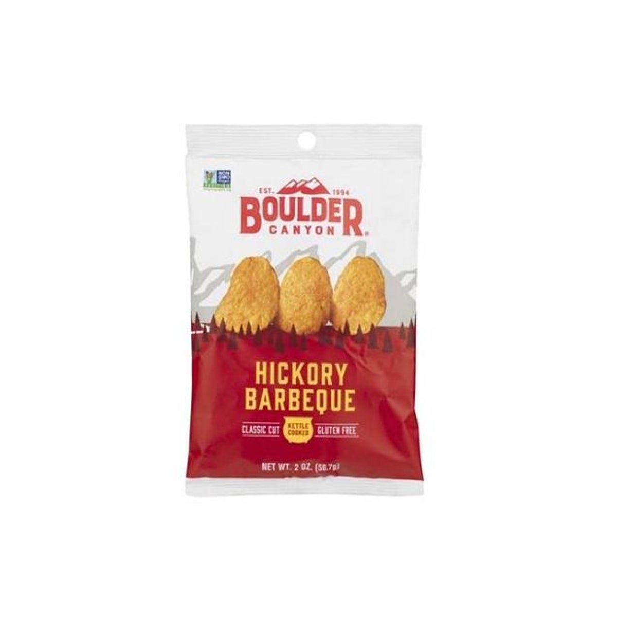 Boulder Canyon 2 Oz. BBQ Chips