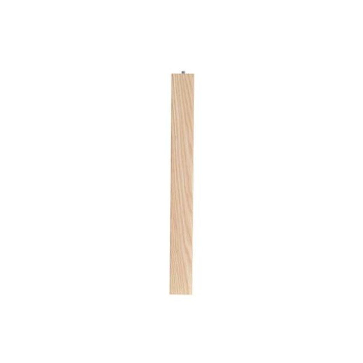 Waddell 28 In. Ash Parsons Table Leg Waddell 28 In. Ash Parsons Table Leg