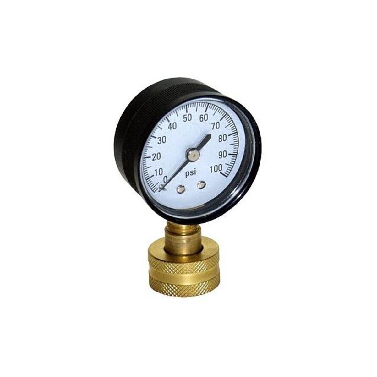 Water Source 100 PSI Water Pressure Test Gauge
