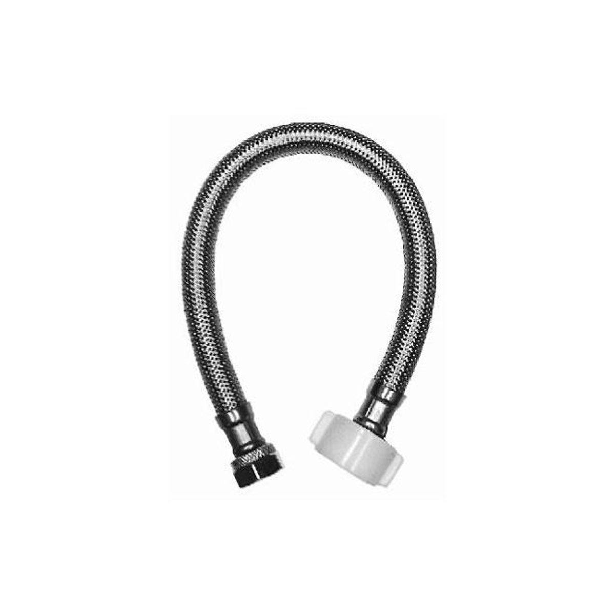 Homewerks Worldwide 3/8 In. Compression x 7/8 In. Ballcock x 16 In. Stainless Steel Toilet Connector