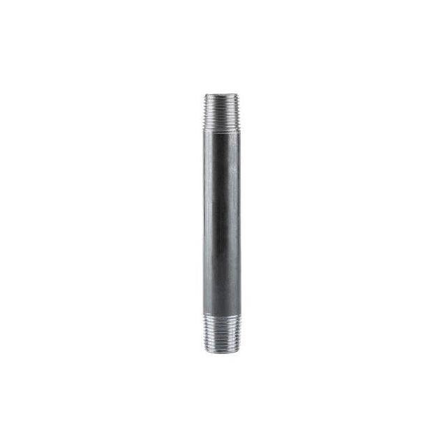 STZ 1/2 In. x 5-1/2 In. Steel Black Iron Nipple