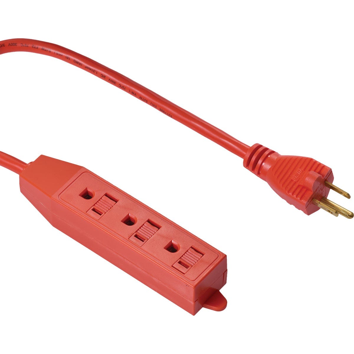Master Electrician 3 Ft. 16/3 Triple Tap Extension Cord - photo 3 Master Electrician 3 Ft. 16/3 Triple Tap Extension Cord - photo 3