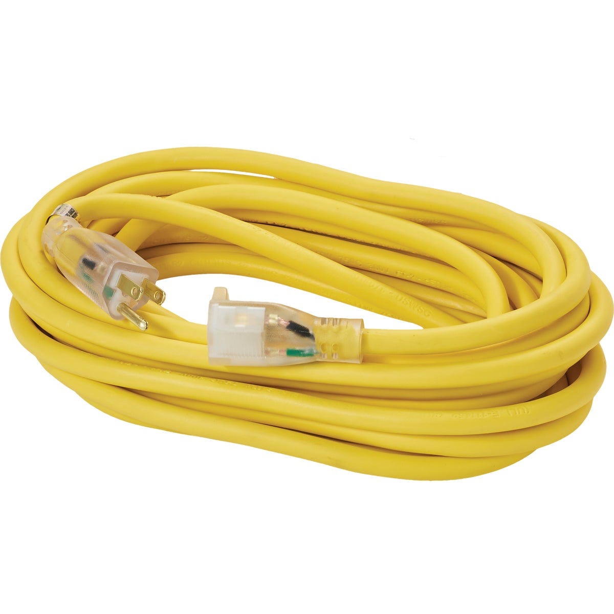 Master Electrician 25 Ft. 12/3 Extra Heavy-Duty Contractor Extension Cord - photo 2