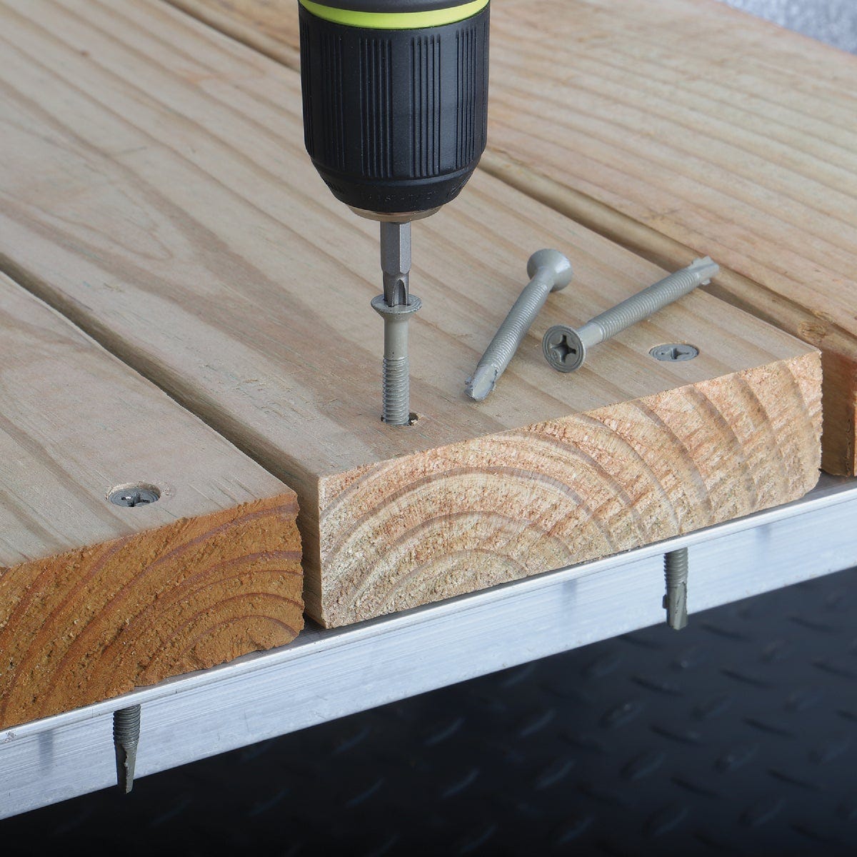 Teks #10 x 1-7/16 In. Phillips Flat Head Self-Drilling Wood to Metal Screw (300-Count) - photo 3 Teks #10 x 1-7/16 In. Phillips Flat Head Self-Drilling Wood to Metal Screw (300-Count) - photo 3