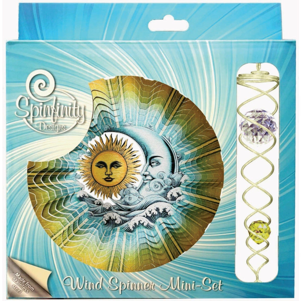 Spinfinity Rings Spinfinity Designs Sun and Moon Mini Set- | True Value Hardware