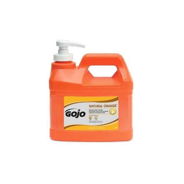 Gojo Natural Orange Hand Cleaner/Lotion