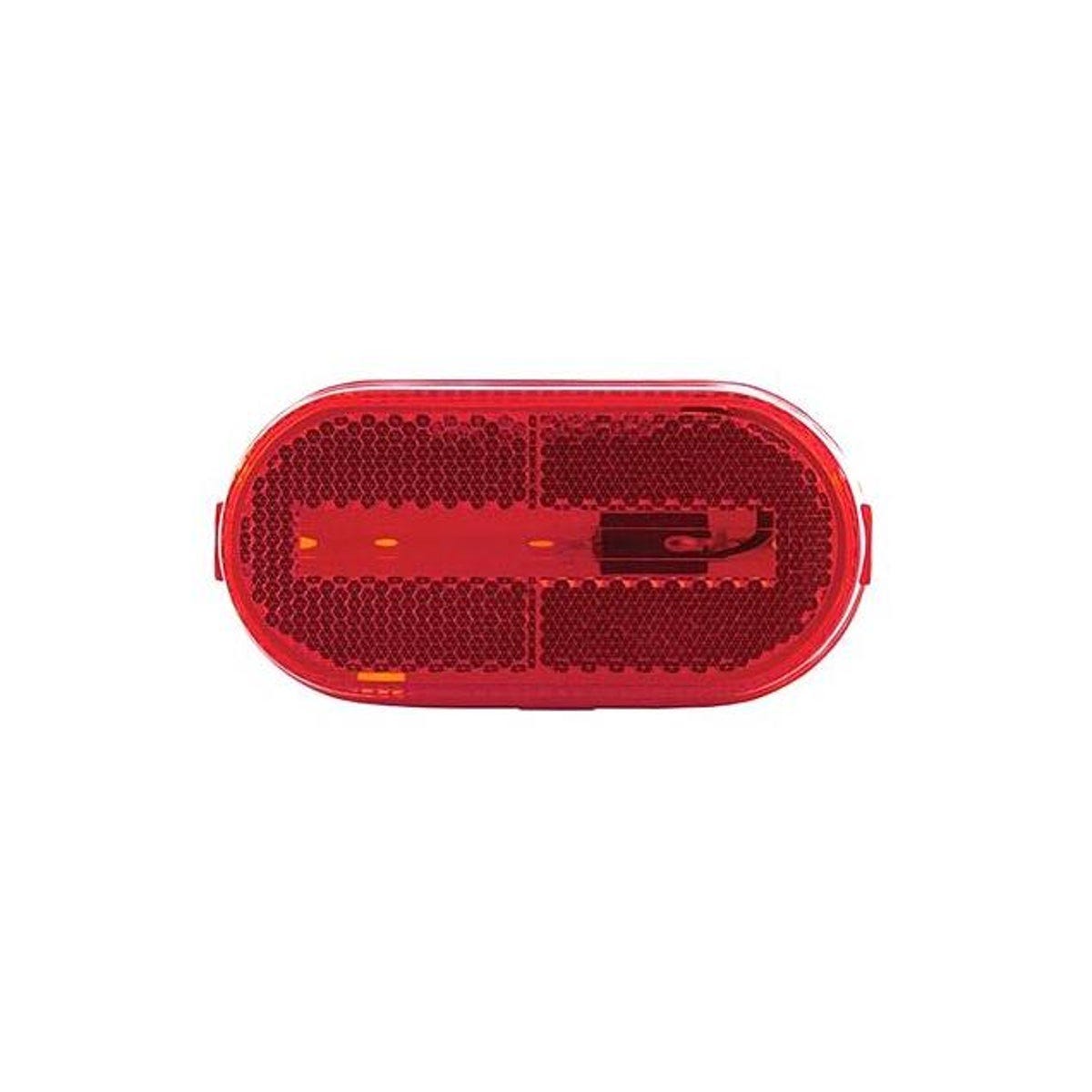 Uriah 4-1/8 x 2 In. Oval Red LED Trailer Clearance Light Uriah 4-1/8 x 2 In. Oval Red LED Trailer Clearance Light