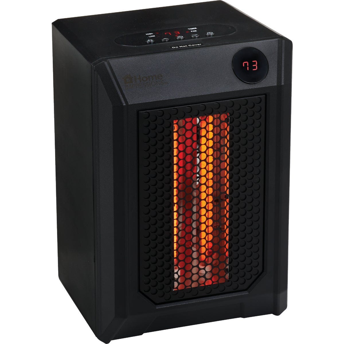 Home Impressions 1500W 120V Quartz Heater with Remote