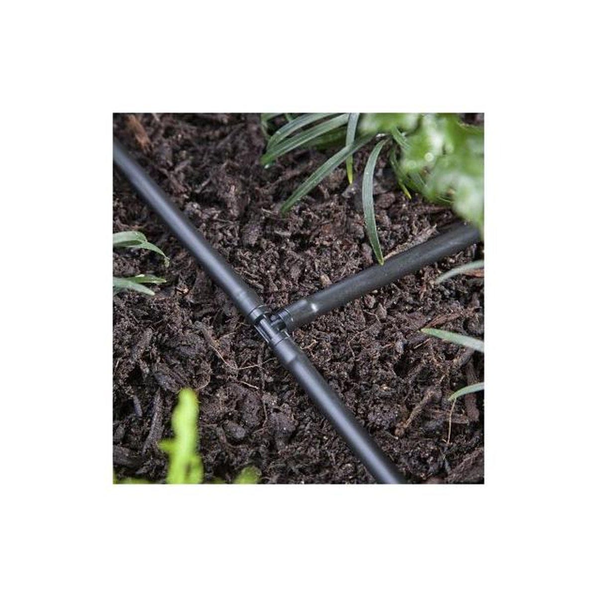 Raindrip 1/4 in. Barbed Tee (10-Pack) - photo 2