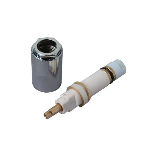 BrassCraft Mixet 4.5 In. Singl Lever Chrome Stem Faucet Cartridge, Single-Lever, Chrome Stem, 4.5 In