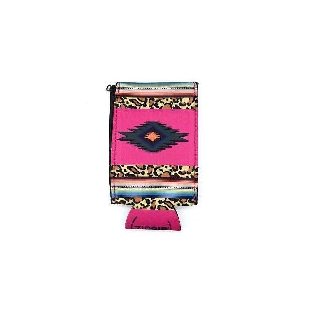 ZipSip Leopard Serape Magnetic BipSip Can Koozie - photo 3 ZipSip Leopard Serape Magnetic BipSip Can Koozie - photo 3