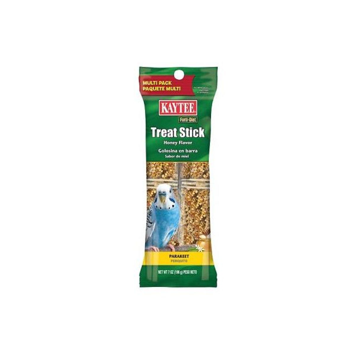 Kaytee 7 Oz. Multi Pack Honey Flavor Forti-Diet Parakeet Treat Stick Kaytee 7 Oz. Multi Pack Honey Flavor Forti-Diet Parakeet Treat Stick