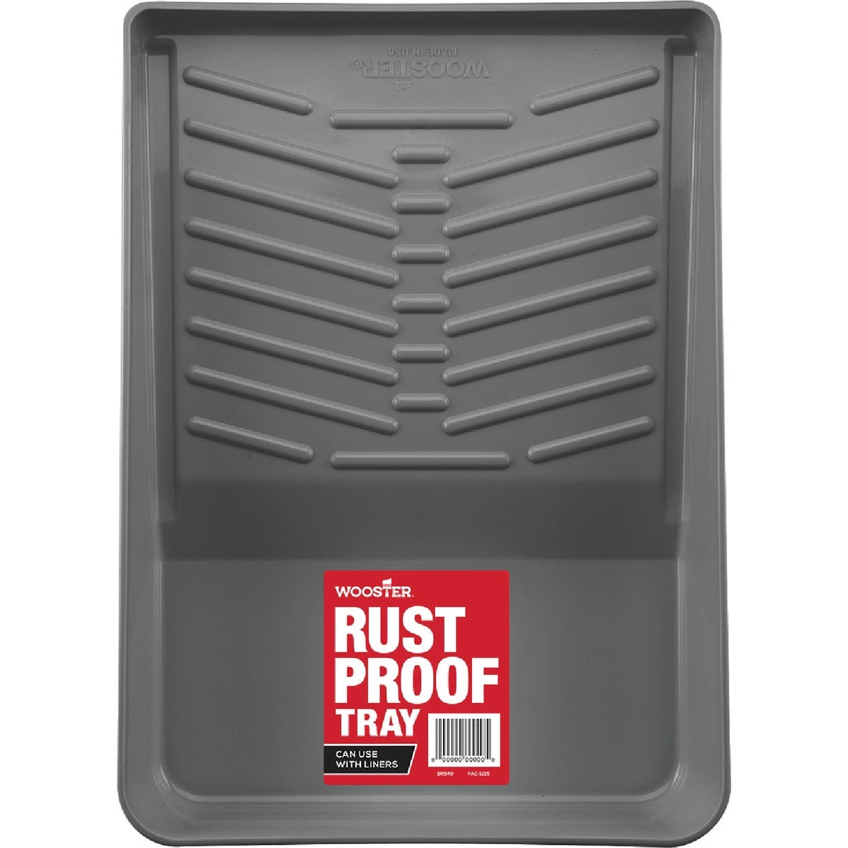 Wooster Deluxe 11 In. Polypropylene Paint Tray Wooster Deluxe 11 In. Polypropylene Paint Tray