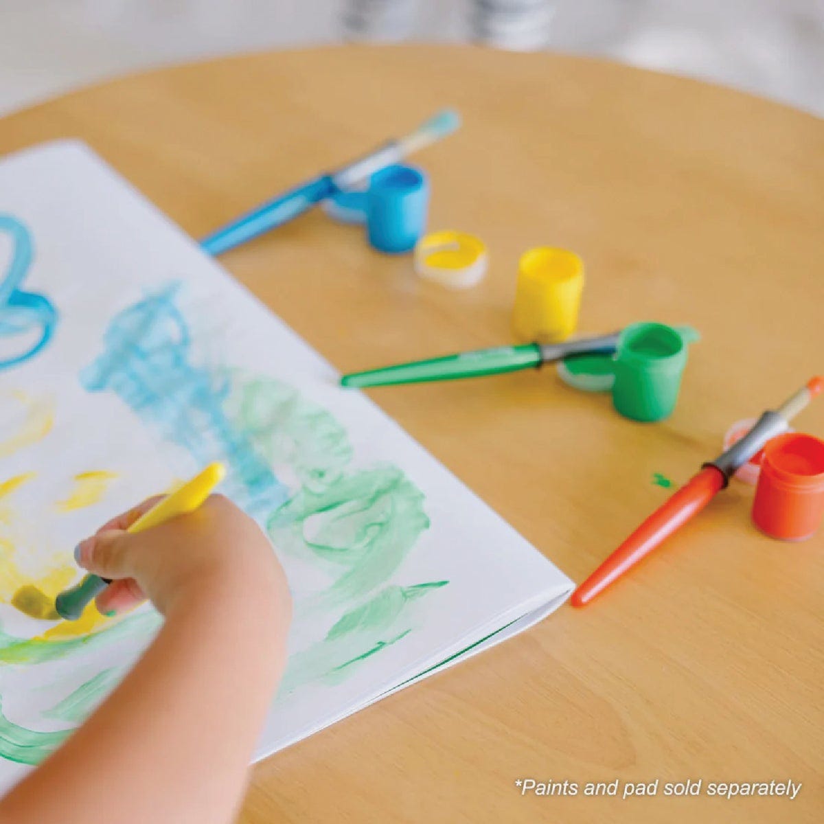 Melissa & Doug Large Brush Set (4-Piece) - photo 2 Melissa & Doug Large Brush Set (4-Piece) - photo 2