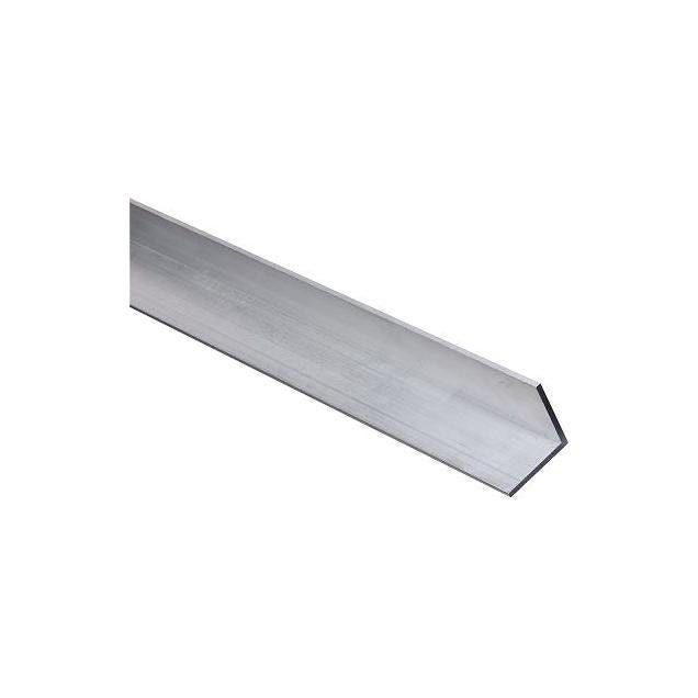 National Hardware 1 In. x 1/8 In. x 72 In. Mill Aluminum Flat Angle