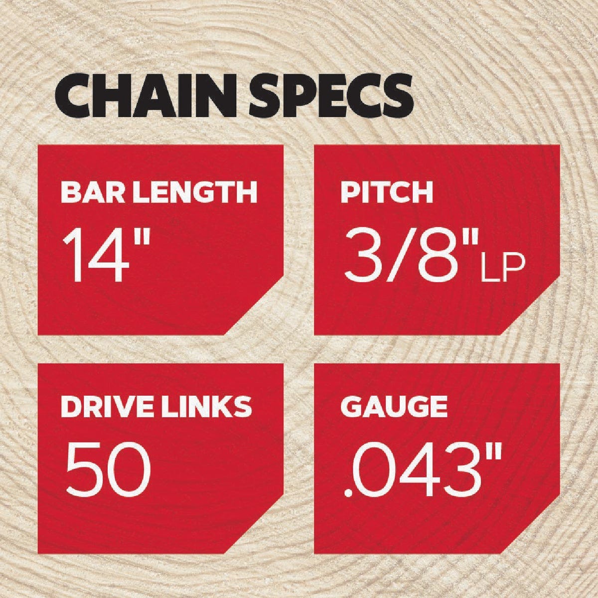 Oregon AdvanceCut 14 In. 50-Link Chainsaw Chain - photo 6 Oregon AdvanceCut 14 In. 50-Link Chainsaw Chain - photo 6