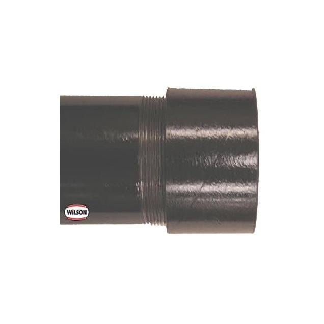 Kessler Sales 1-1/2 In. x 21 Ft. Steel Threaded Black Pipe, Imported
