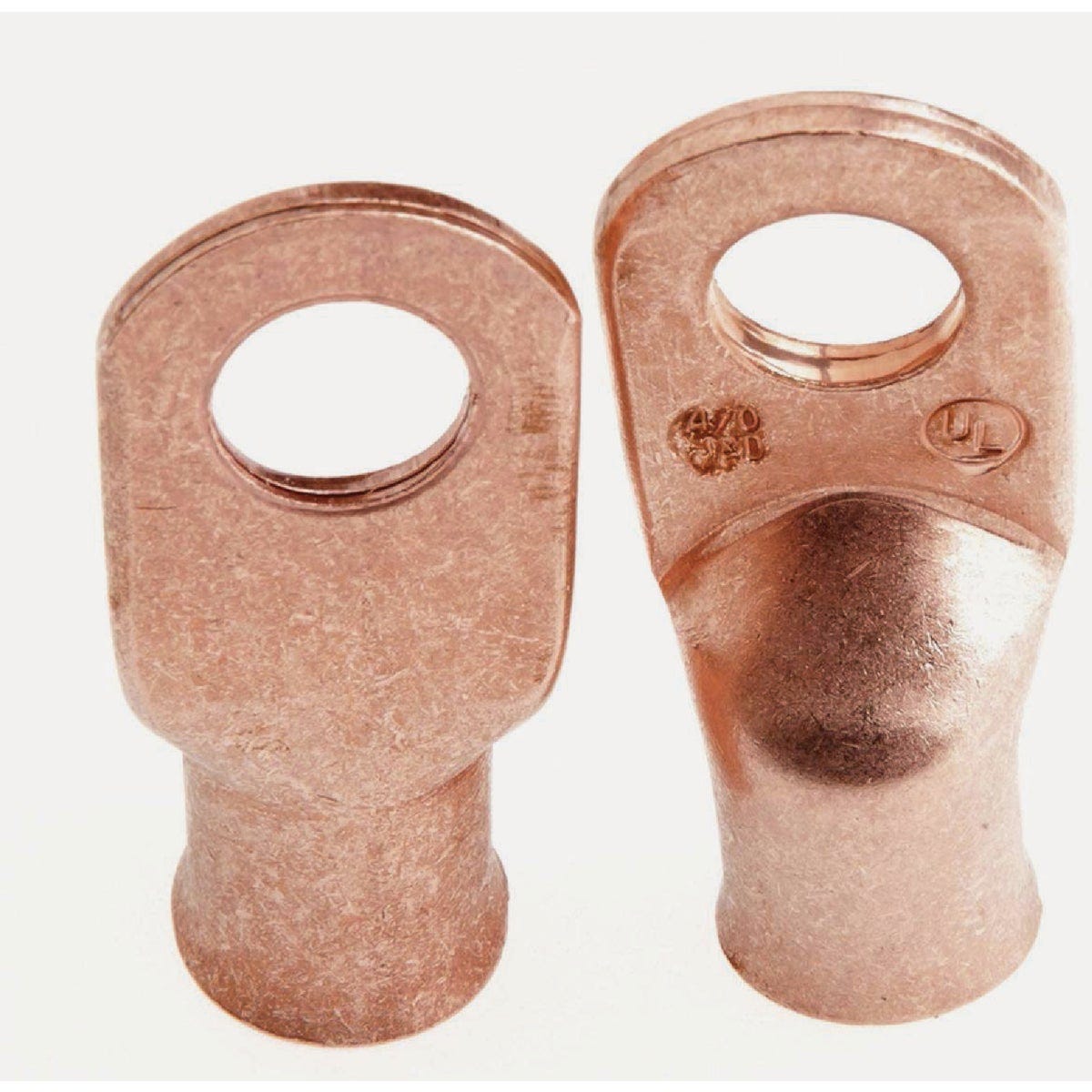 Forney #4/0 Cable x 1/2 In. Stud Cable Lug (2-Pack)
