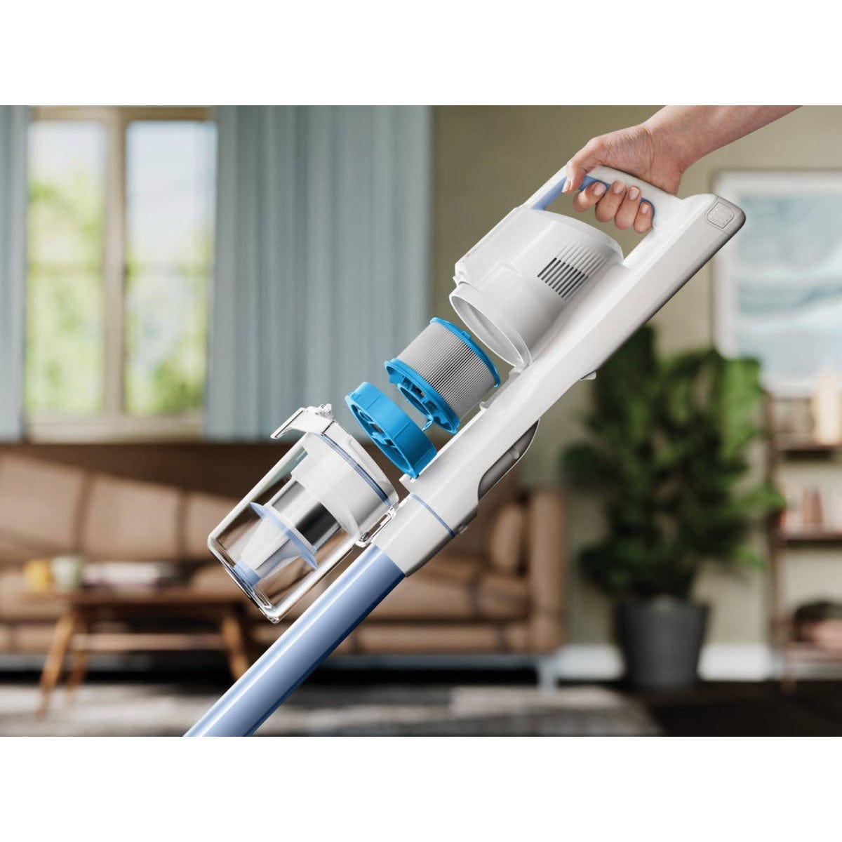 Bissell PowerClean 200W Cordless Stick Vacuum - photo 3