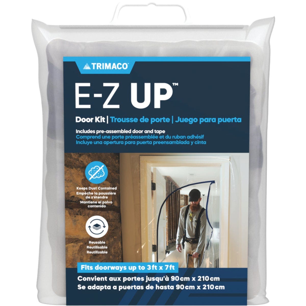 Trimaco E-Z Up Dust Containment Door Kit