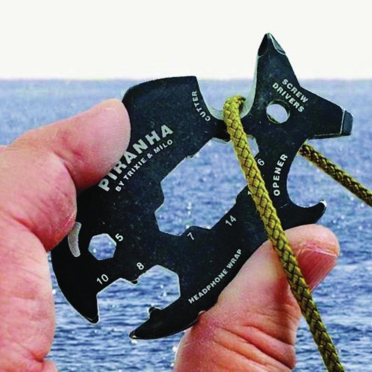 Lucky Jack Piranha 12-in-1 Multi-Tool - photo 3 Lucky Jack Piranha 12-in-1 Multi-Tool - photo 3