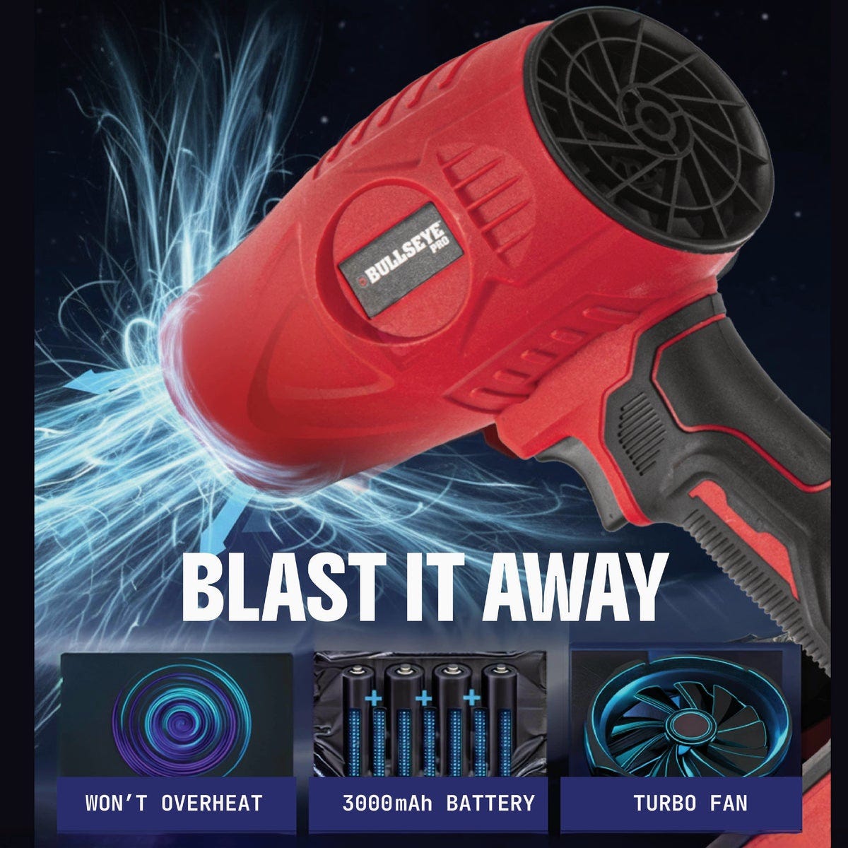 Bullseye 20V Cordless Blower with Charger - photo 6 Bullseye 20V Cordless Blower with Charger - photo 6