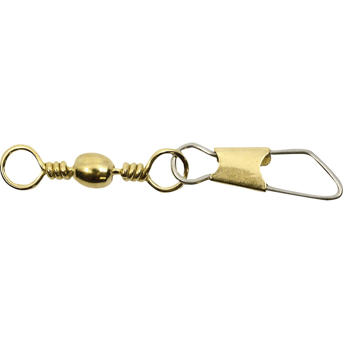 Vanguard Size 10 15 Lb. Solid Brass Snap Swivel (7-Pack) - photo 2