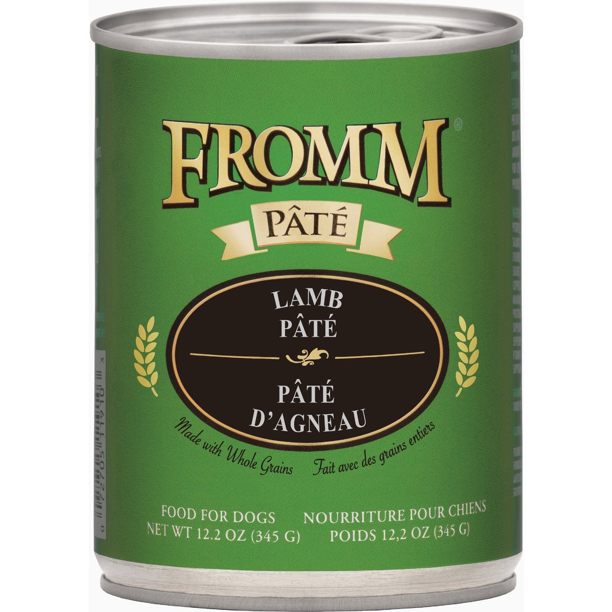 Fromm Pate Lamb Pate Wet Dog Food, 12.2 Oz. - photo 2 Fromm Pate Lamb Pate Wet Dog Food, 12.2 Oz. - photo 2