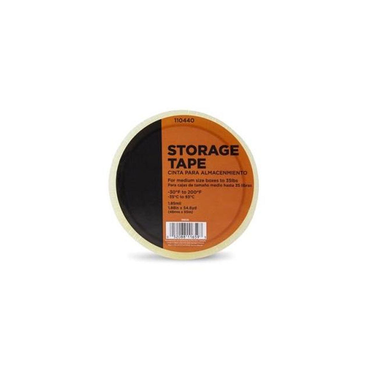 IPG 1.88 Yd. x 54.6 Yd. Clear Storage Tape