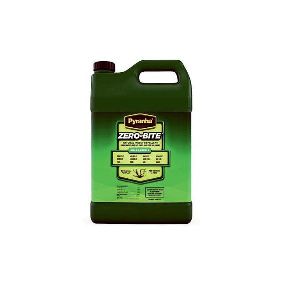 Pyranha Zero-Bite 1 Gal. Natural Insect Spray Pyranha Zero-Bite 1 Gal. Natural Insect Spray