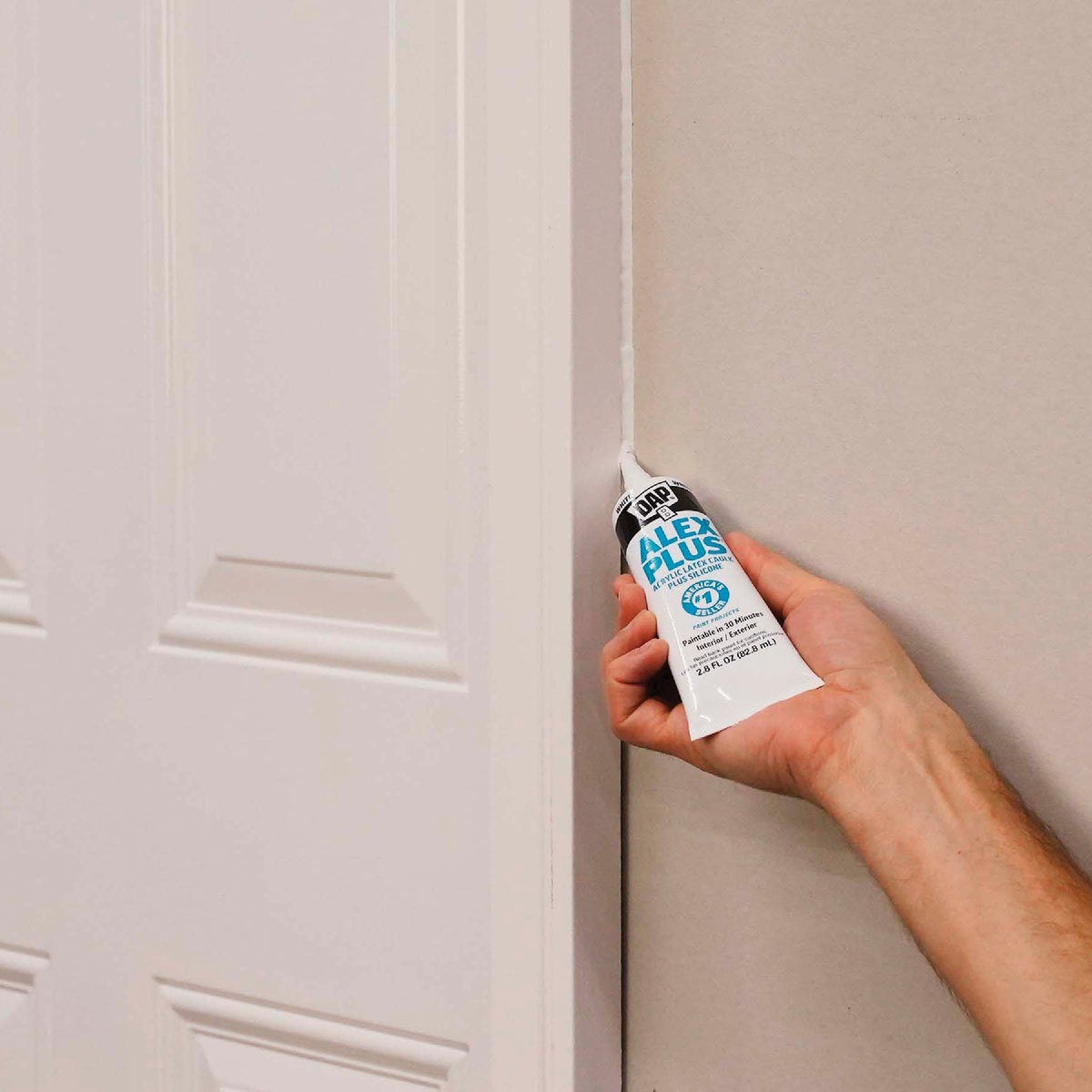DAP Alex Plus 2.8 Oz. All-Purpose White Siliconized Acrylic Latex Caulk - photo 9 DAP Alex Plus 2.8 Oz. All-Purpose White Siliconized Acrylic Latex Caulk - photo 9