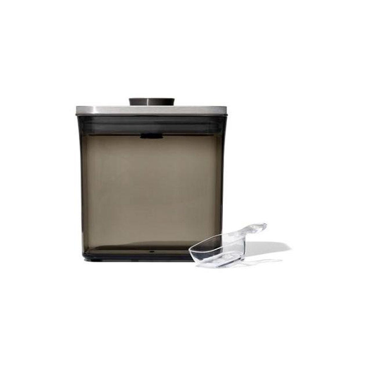 OXO Good Grips Steel Coffee POP Container (1.7 QT / 1.6 L) with Scoop OXO Good Grips Steel Coffee POP Container (1.7 QT / 1.6 L) with Scoop