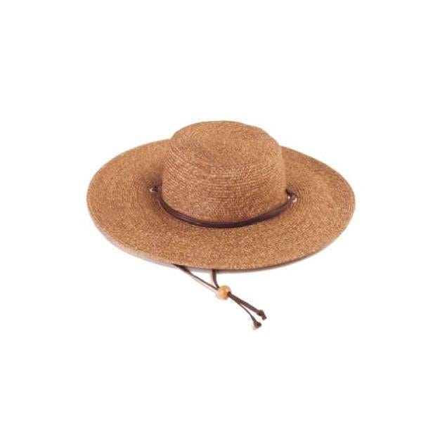 Sloggers Dark Brown Wide Brim Braided Hat Sloggers Dark Brown Wide Brim Braided Hat