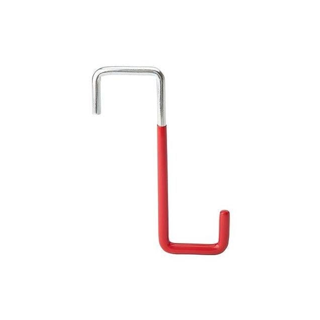 National Hardware 6 In. Red Vinyl Coated Rafter Hook
