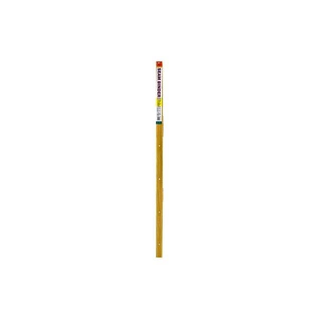 Frost King Gold 1-1/4 In. x 3 Ft. Seam Binder Frost King Gold 1-1/4 In. x 3 Ft. Seam Binder