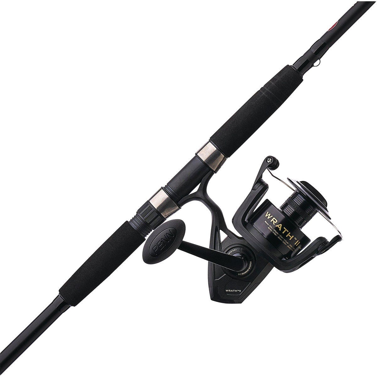 Penn Wrath II Spinning Combo Penn Wrath II Spinning Combo