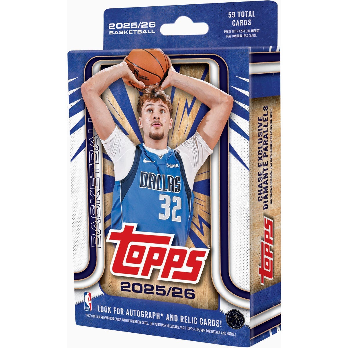 Topps 2025/26 Flagship Basketball Hanger Box - photo 2