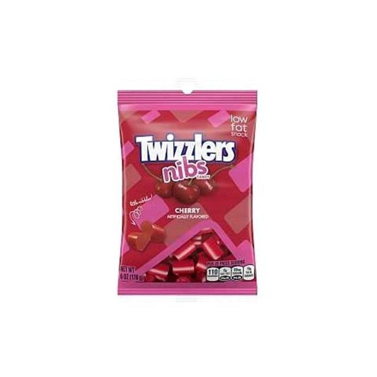 Twizzlers 6 Oz. Cherry Nibs