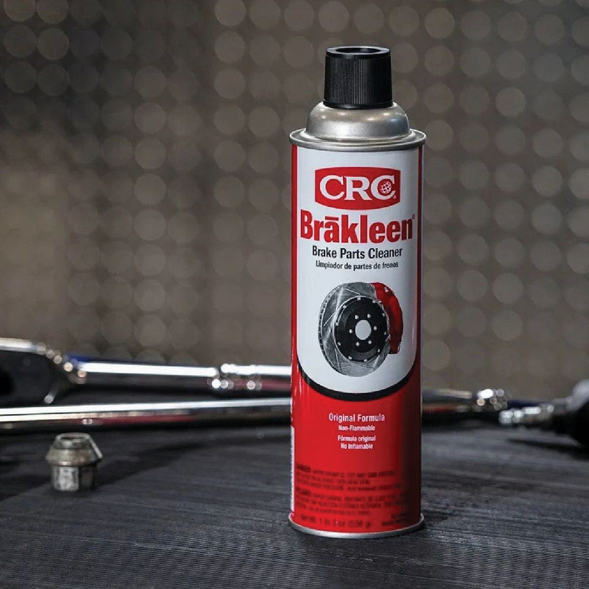 CRC Brakleen 19 Oz. Non-Flammable Brake Parts Cleaner