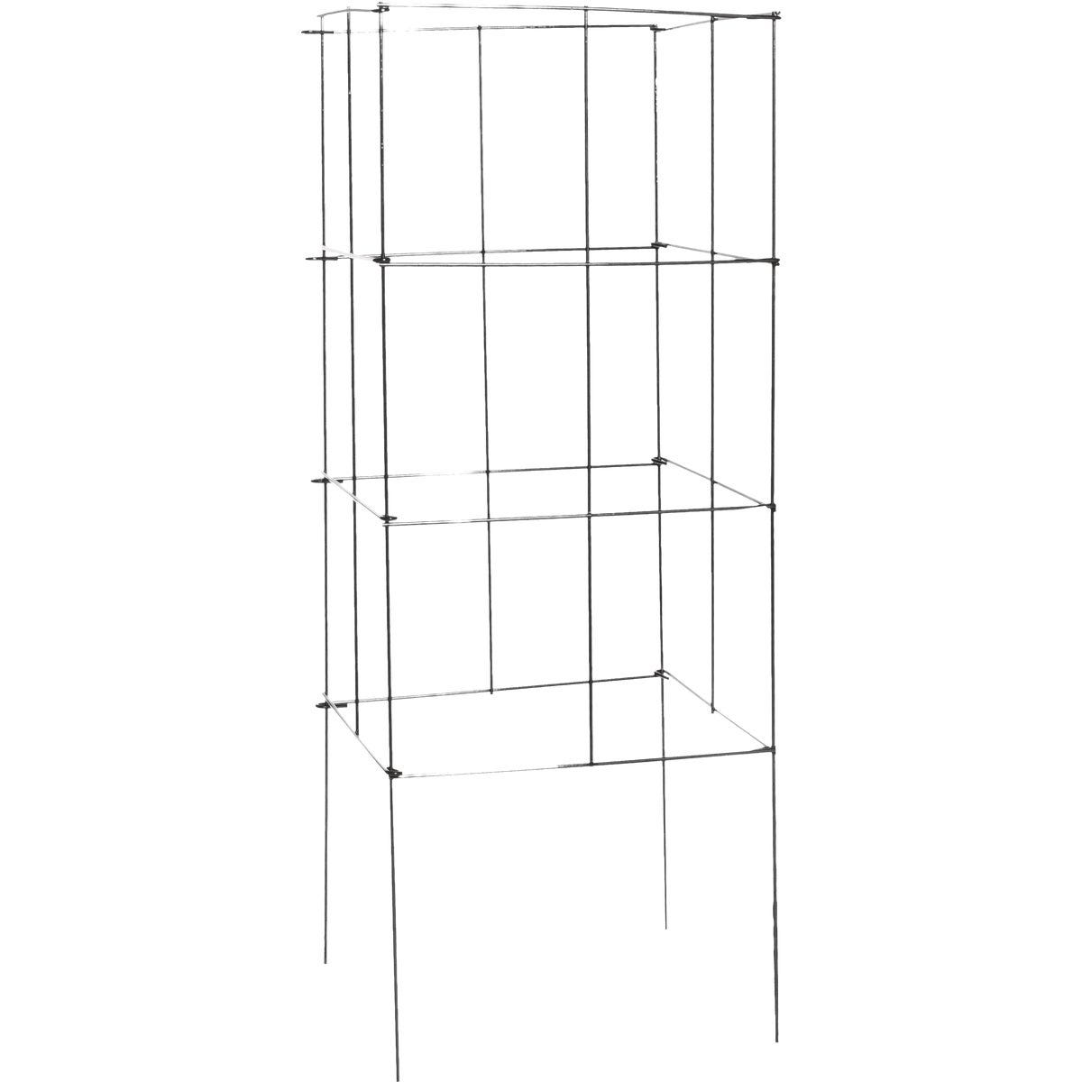 Glamos 42 In. Heavy-Duty Square Galvanized Plant Support